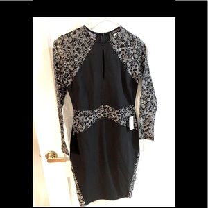 Venus Black Lace Dress - NWT